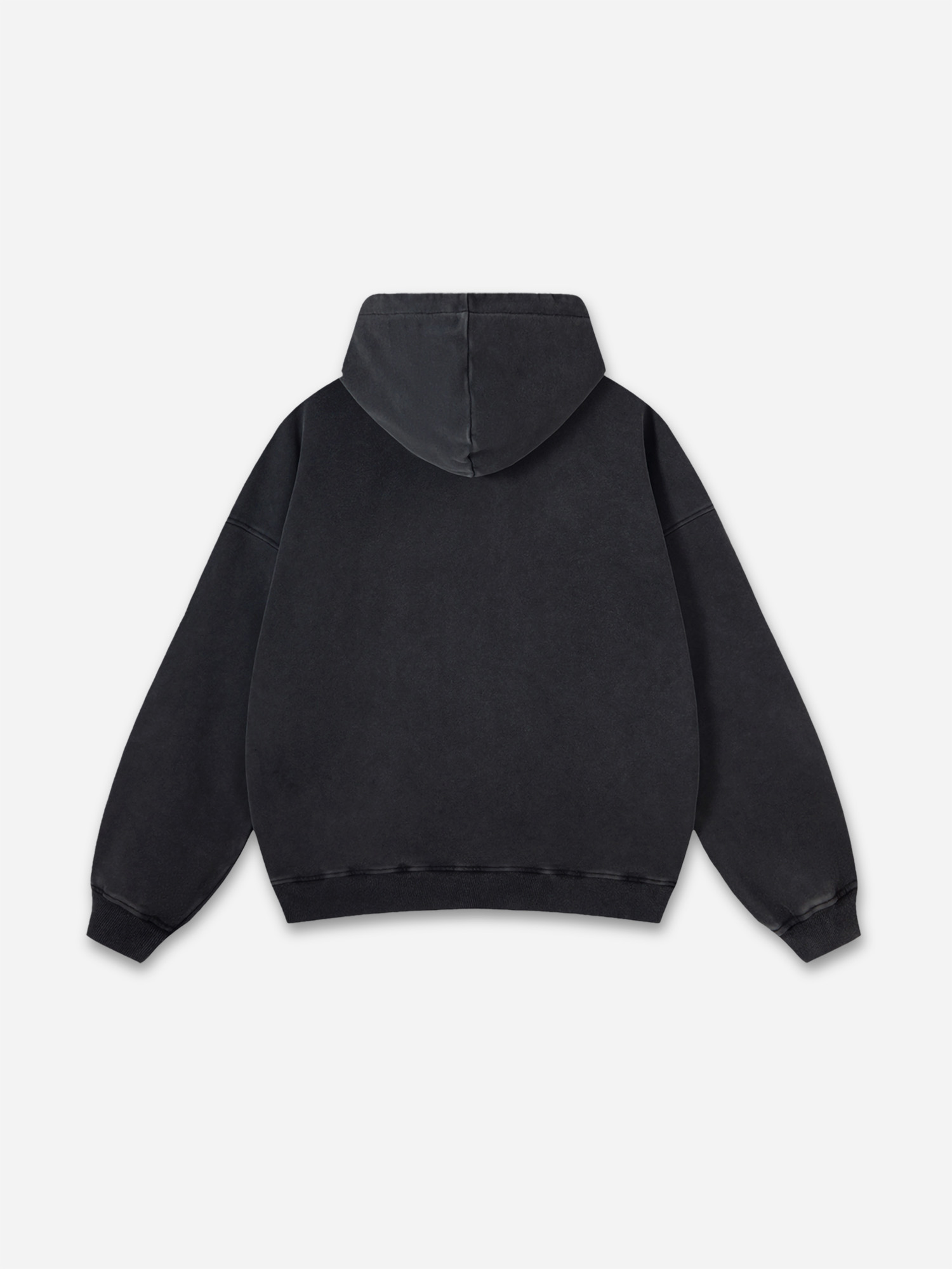 Vintage Essential Washed Pullover Hoodies