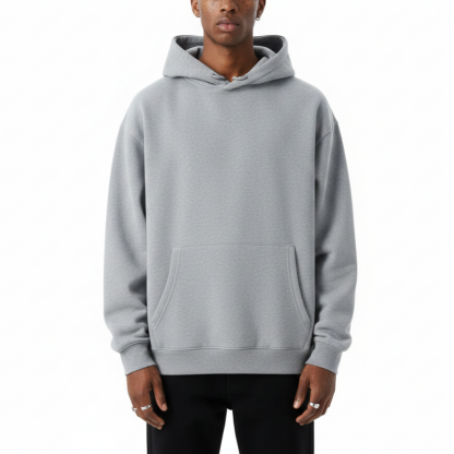 Unisex Essential Oversized Terry Heavy Hoodie