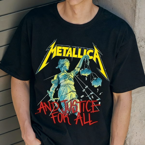 Remera Metallica Unisex Tee