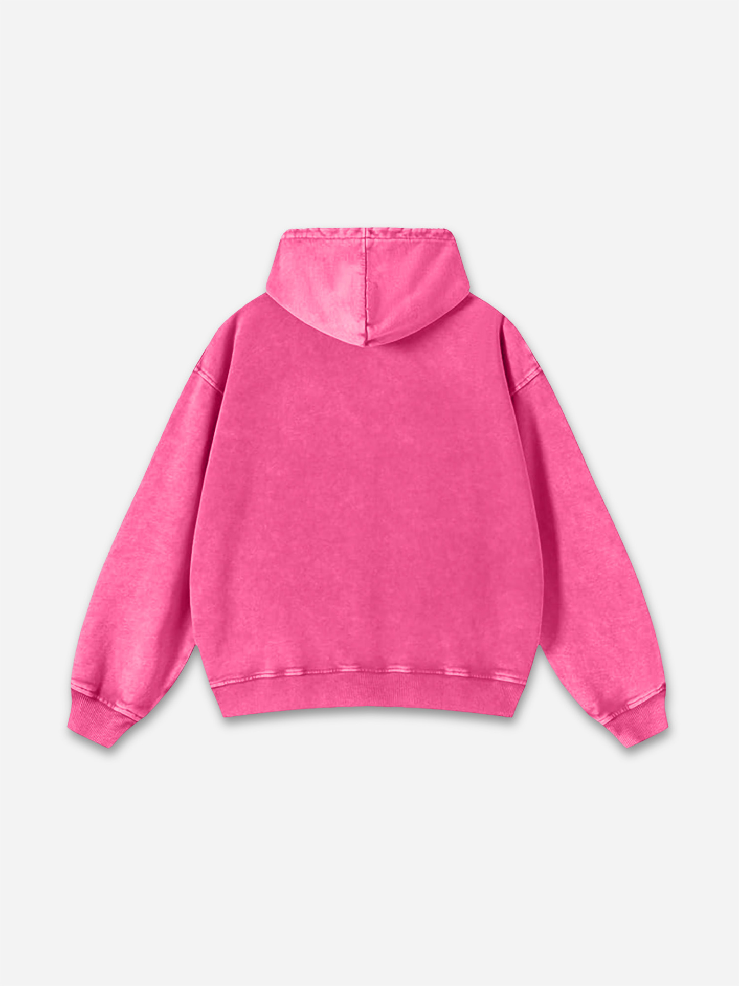 Vintage Essential Washed Pullover Hoodies
