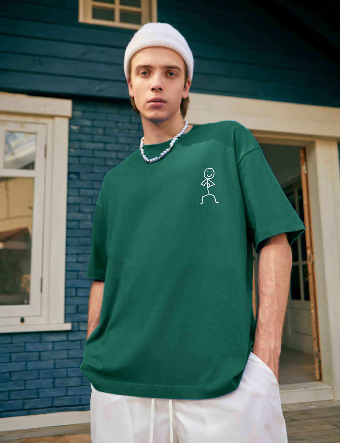 Dancing Under The Disco Ball Printed T-shirt（Double-sided Print）