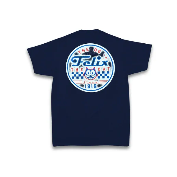 Felix The Cat Printed T-Shirt