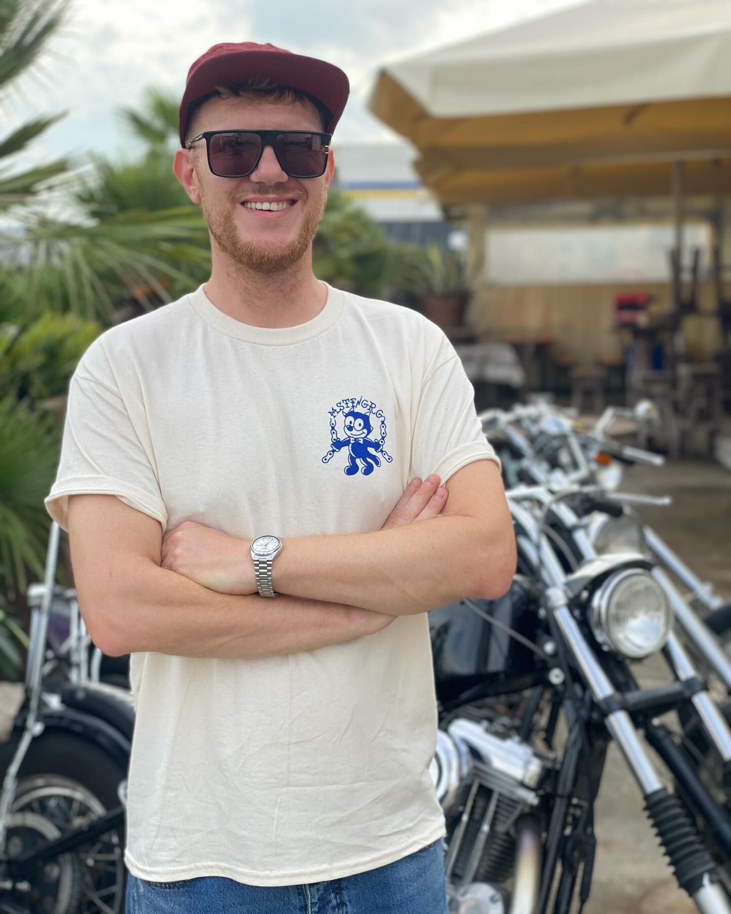 Doesn't Matter What You Ride, But How You Do It Printed T-Shirt