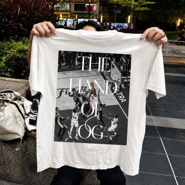 The Hand Of OG OG Anunoby T-Shirt