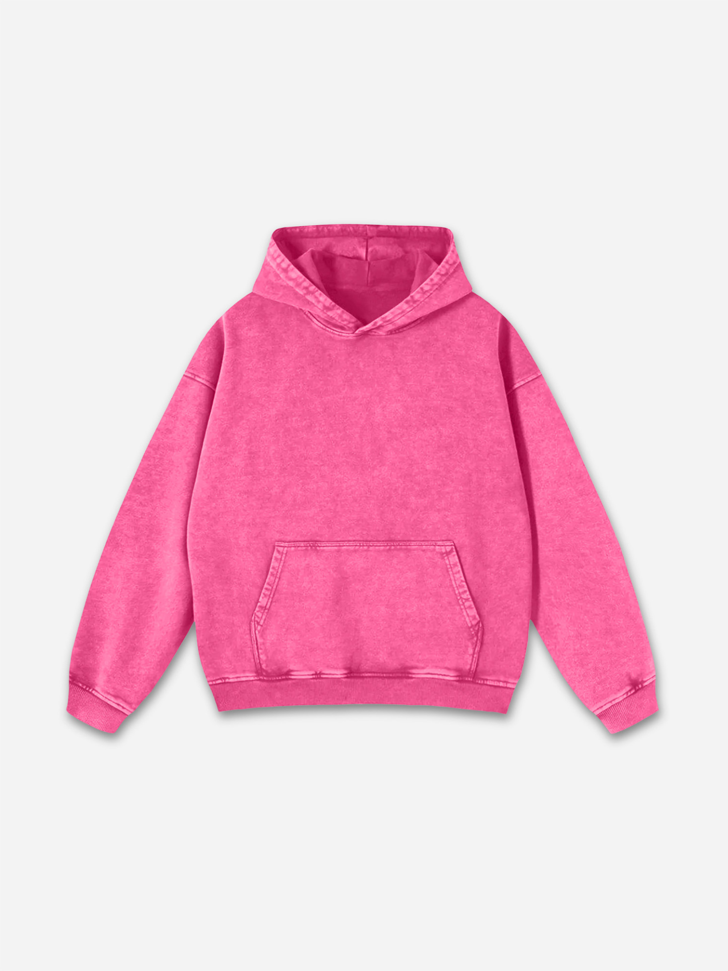 Vintage Essential Washed Pullover Hoodies