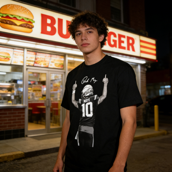 Football Printed T-shirt