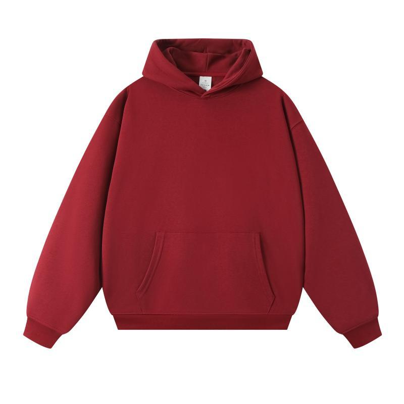 Unisex Essential Oversized Terry Heavy Hoodie