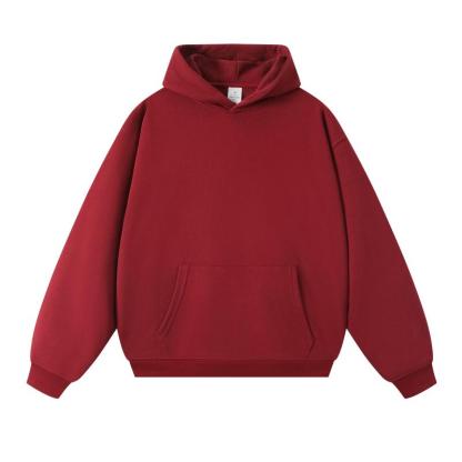 Unisex Essential Oversized Terry Heavy Hoodie