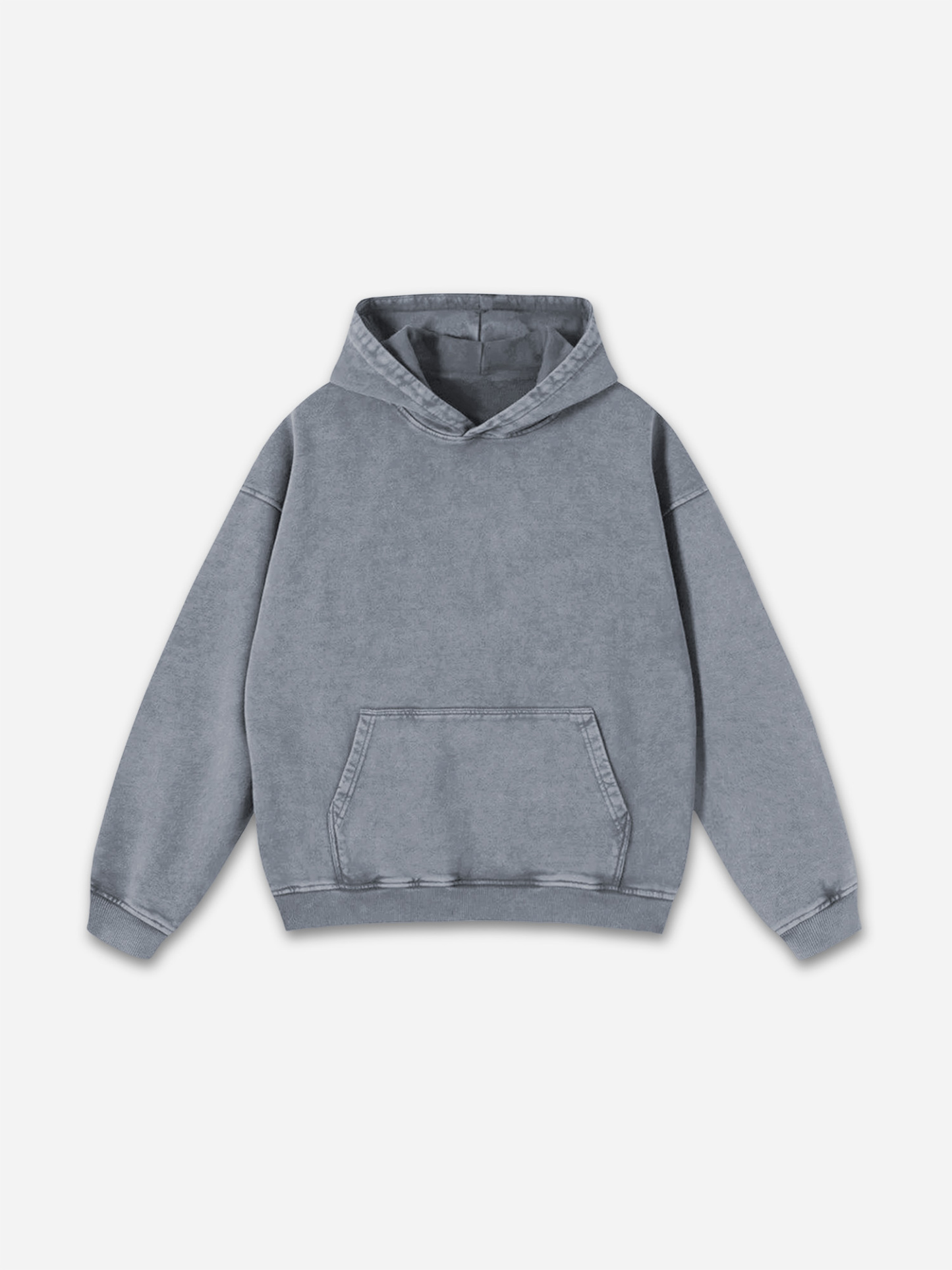 Vintage Essential Washed Pullover Hoodies