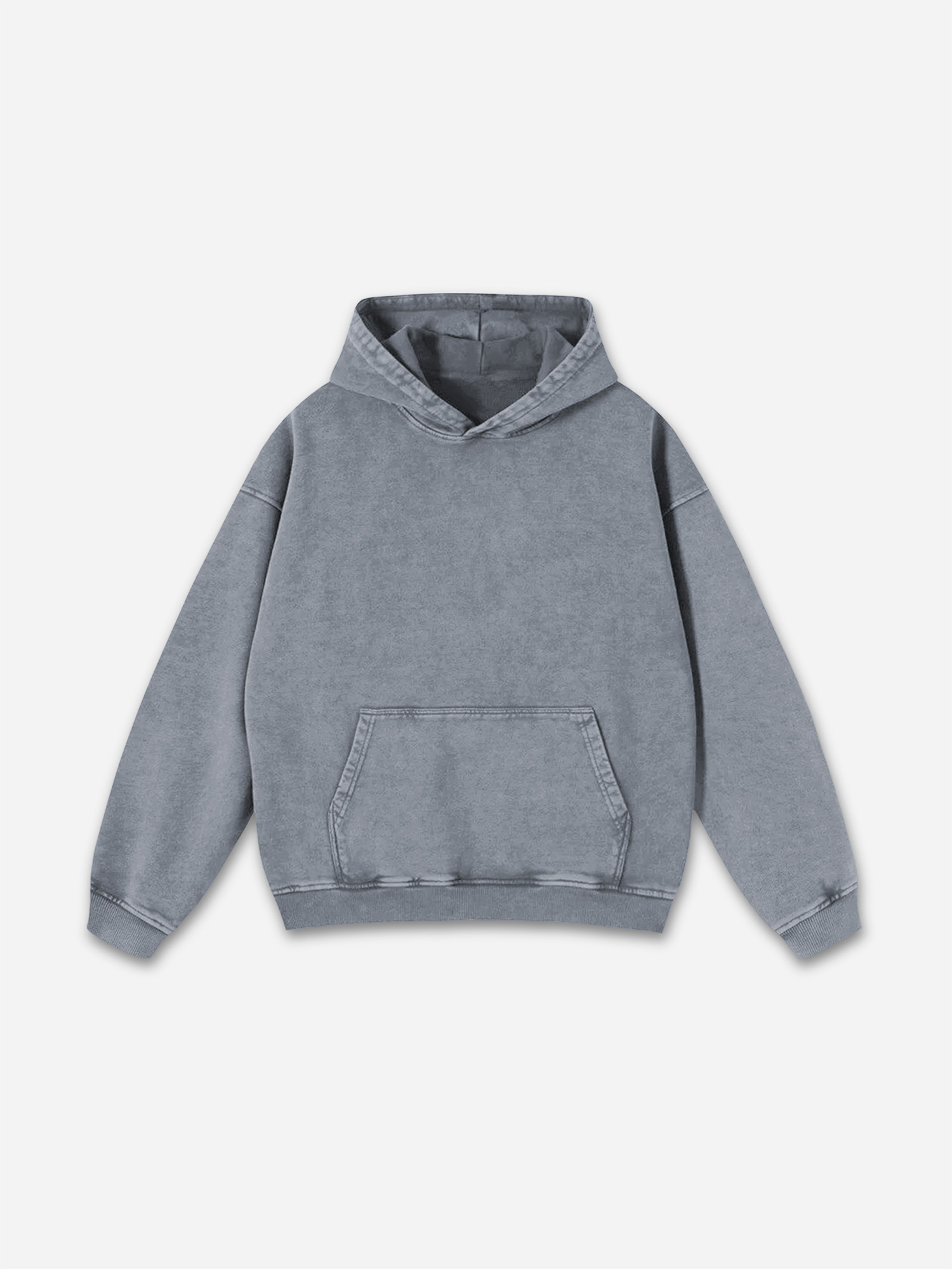 Vintage Essential Washed Pullover Hoodies