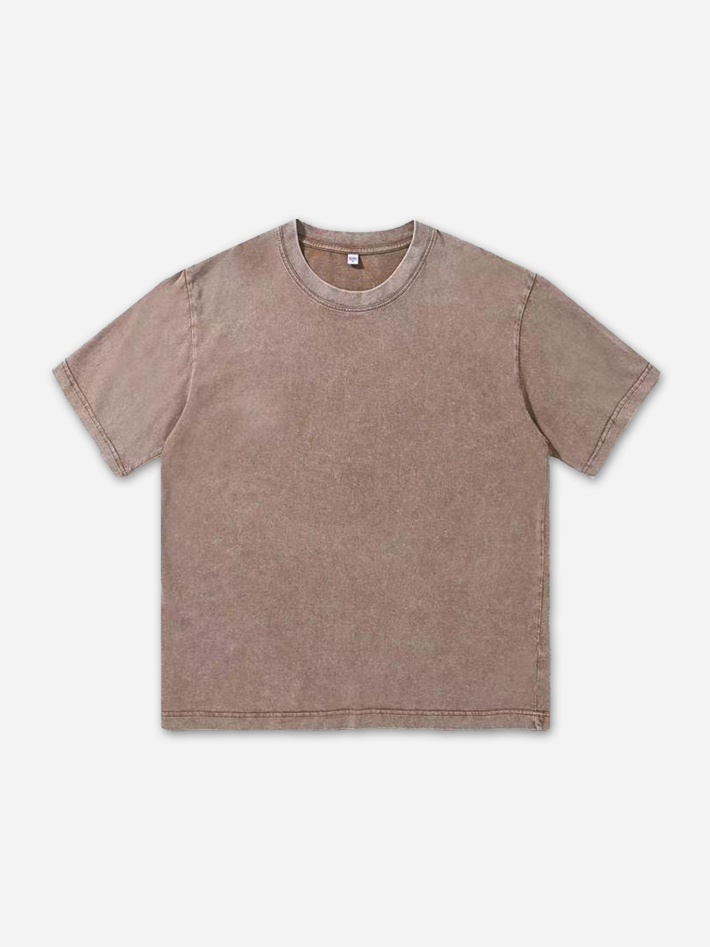 Unisex Essentials Vintage Acid Wash Oversized T-Shirt