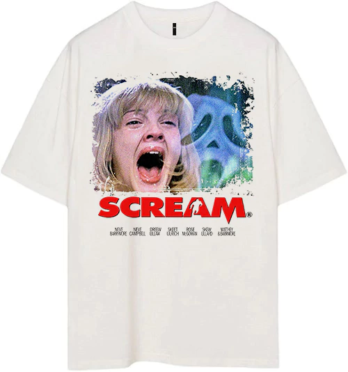 Remera Scream Unisex Tee