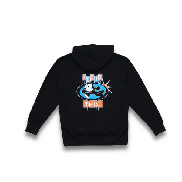 Felix The Cat Printed Hoodie（Double-sided Print）
