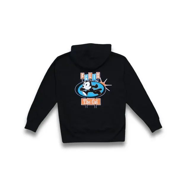 Felix The Cat Printed Hoodie（Double-sided Print）