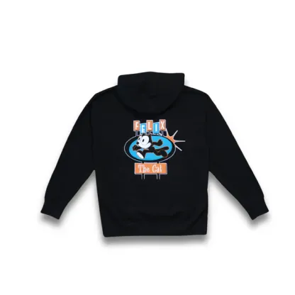 Felix The Cat Printed Hoodie（Double-sided Print）