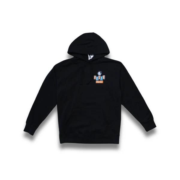 Felix The Cat Printed Hoodie（Double-sided Print）
