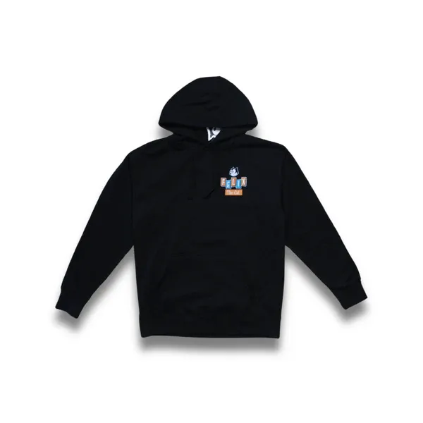 Felix The Cat Printed Hoodie（Double-sided Print）