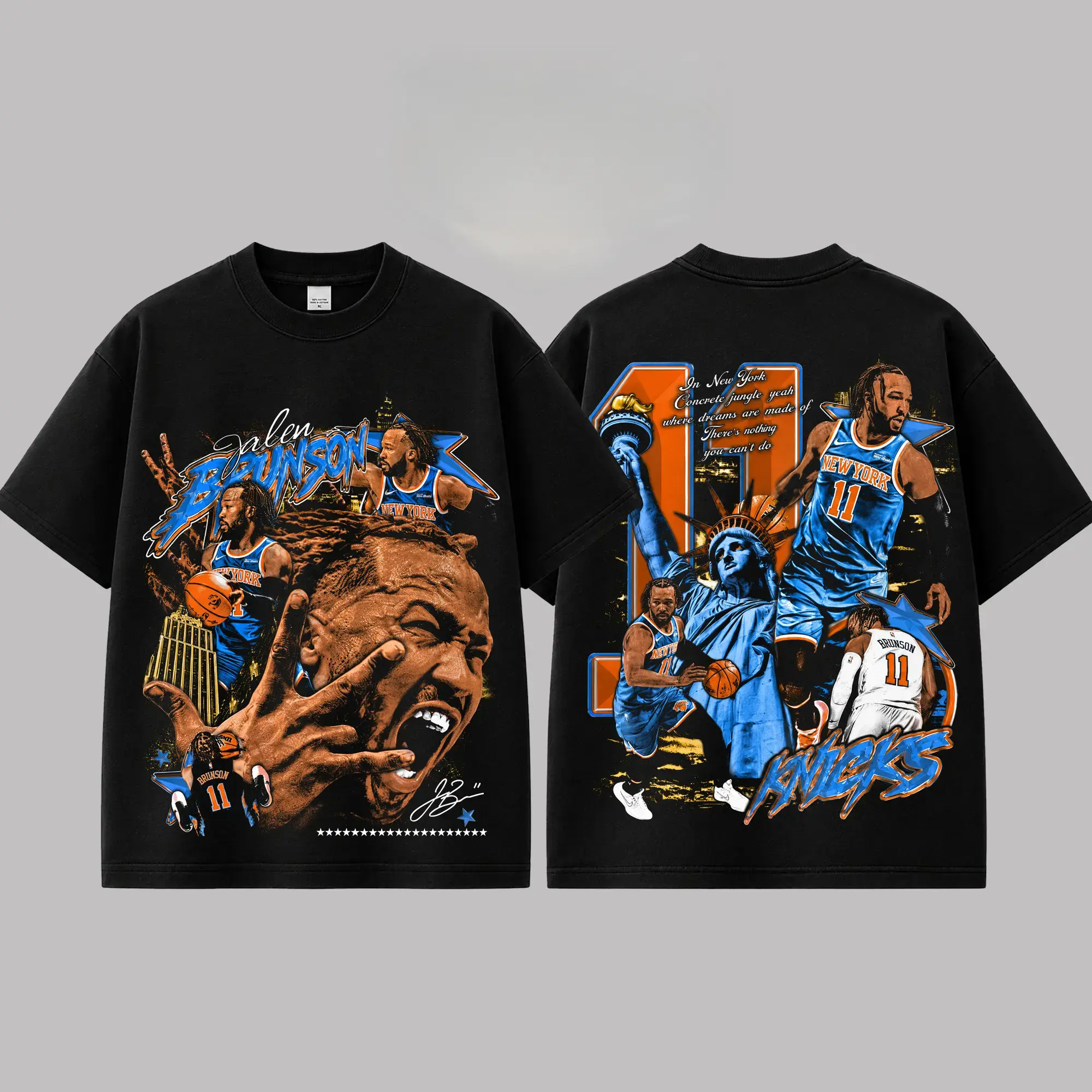The Brunson Burner T-Shirt（Double-sided Print）
