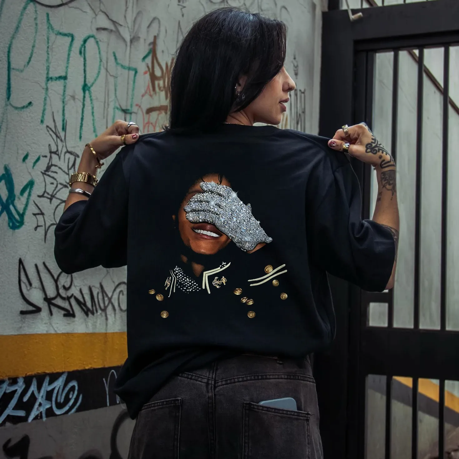 Michael Jackson Graphic Printed Unisex T-Shirt