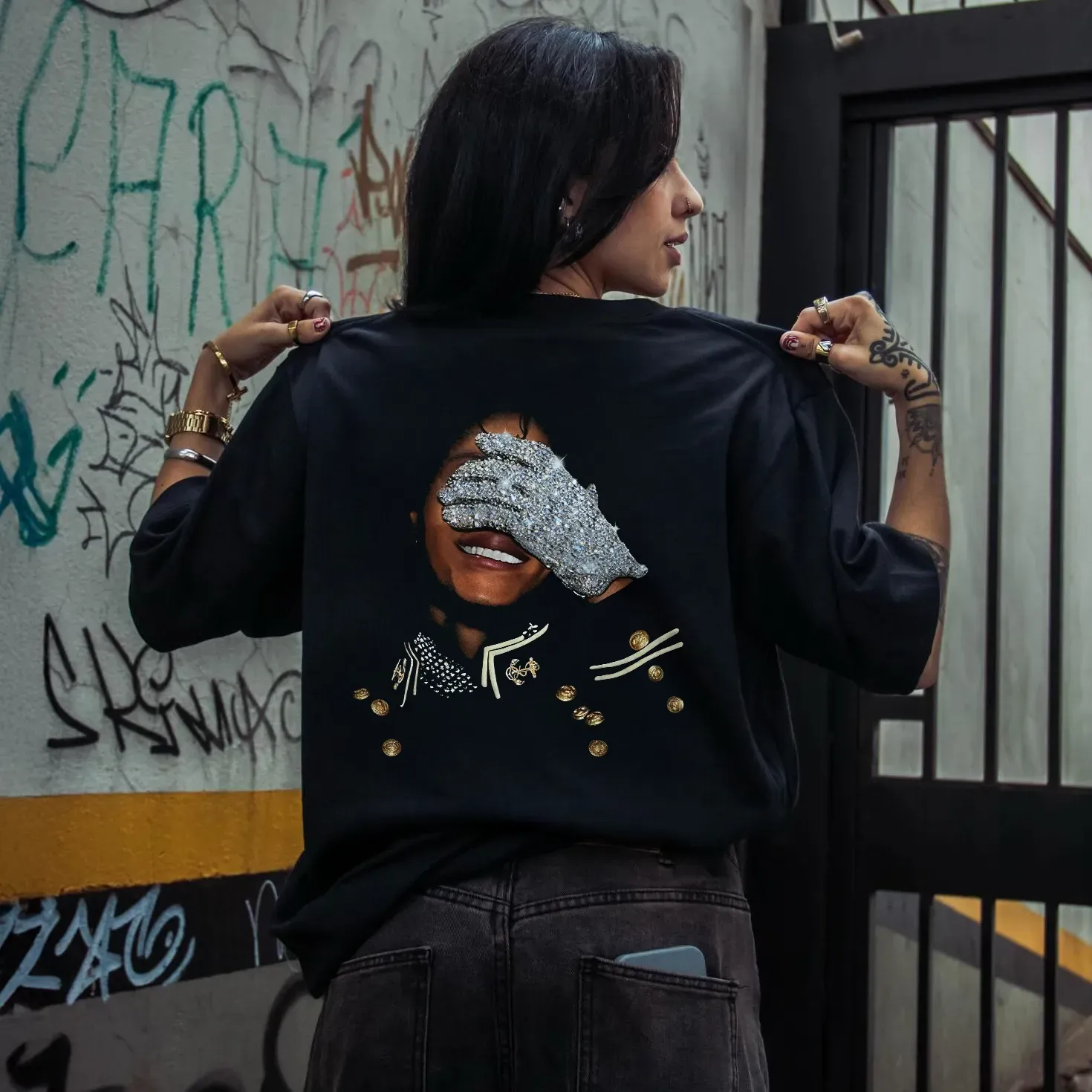 Michael Jackson Graphic Printed Unisex T-Shirt