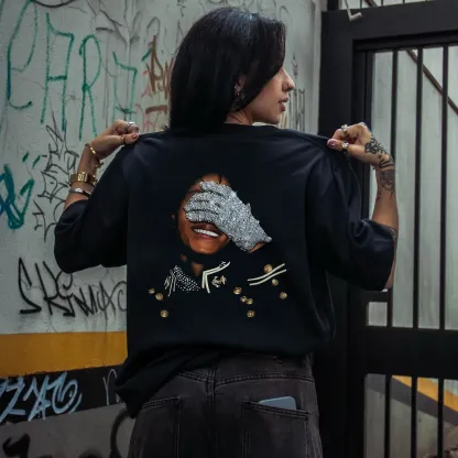 Michael Jackson Graphic Printed Unisex T-Shirt