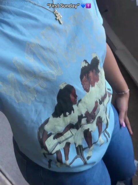 First Sunday Graphic 100% Cotton Basic T-Shirt