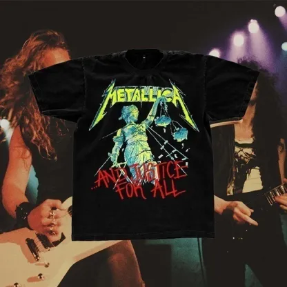 Remera Metallica Unisex Tee
