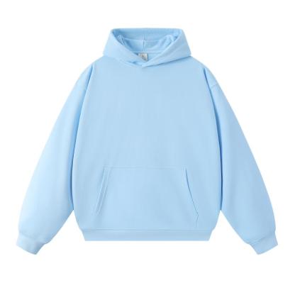 Unisex Essential Oversized Terry Heavy Hoodie