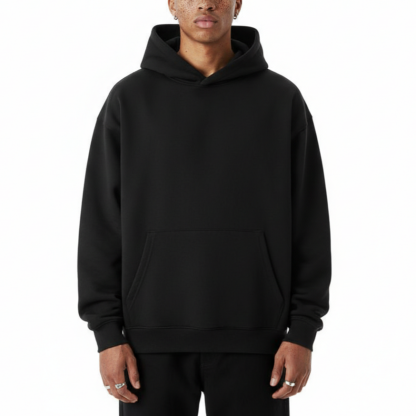 Unisex Essential Oversized Terry Heavy Hoodie