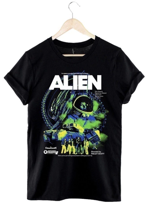 Remera Alien Unisex Tee