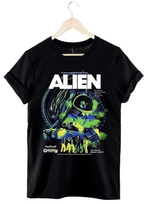Remera Alien Unisex Tee
