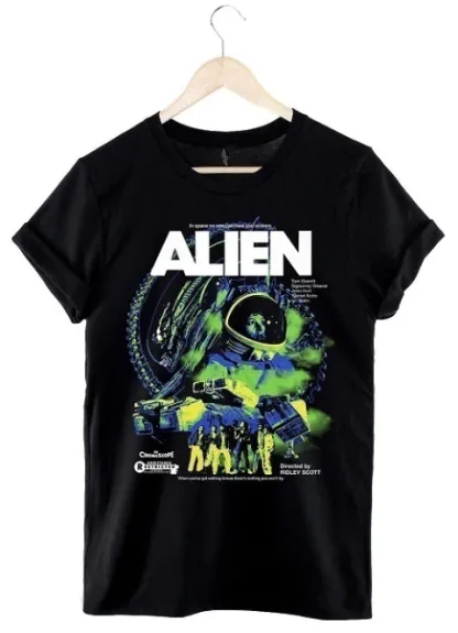 Remera Alien Unisex Tee