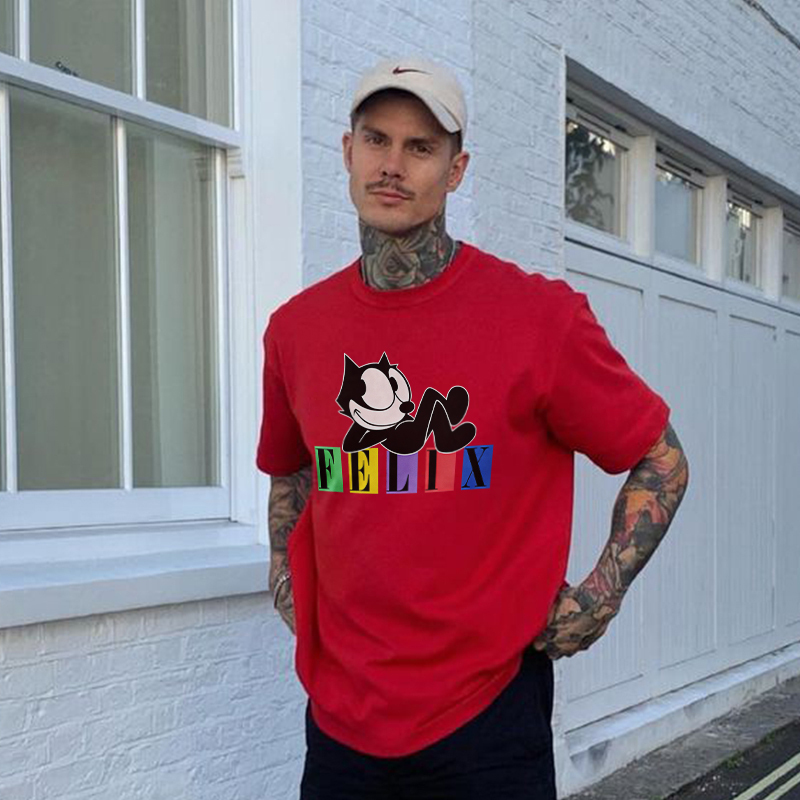 Felix The Cat Printed Men's T-shirt