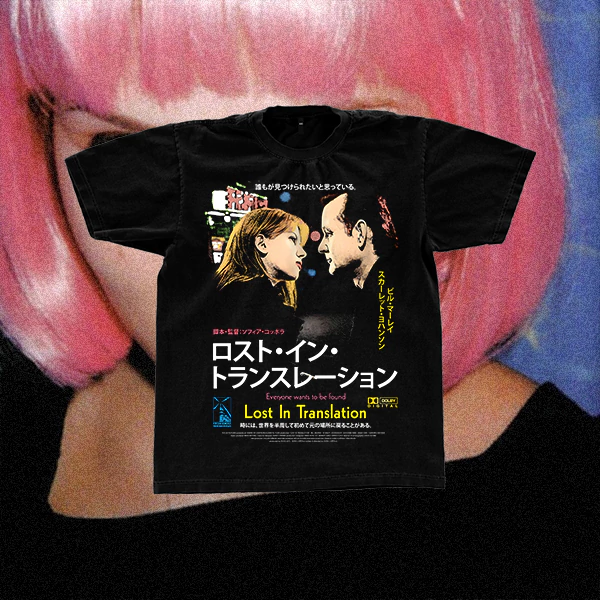 Remera Lost in Translation Unisex Tee