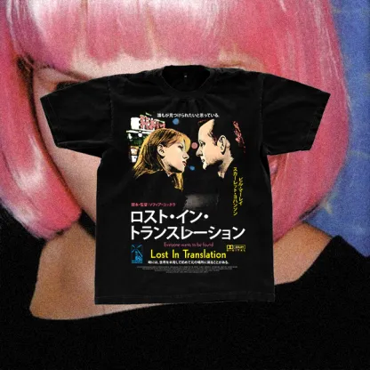 Remera Lost in Translation Unisex Tee
