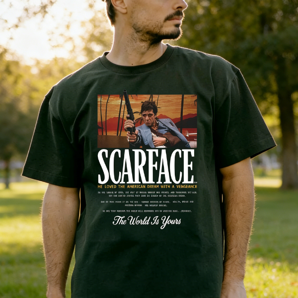 Remera Scarface Unisex Tee