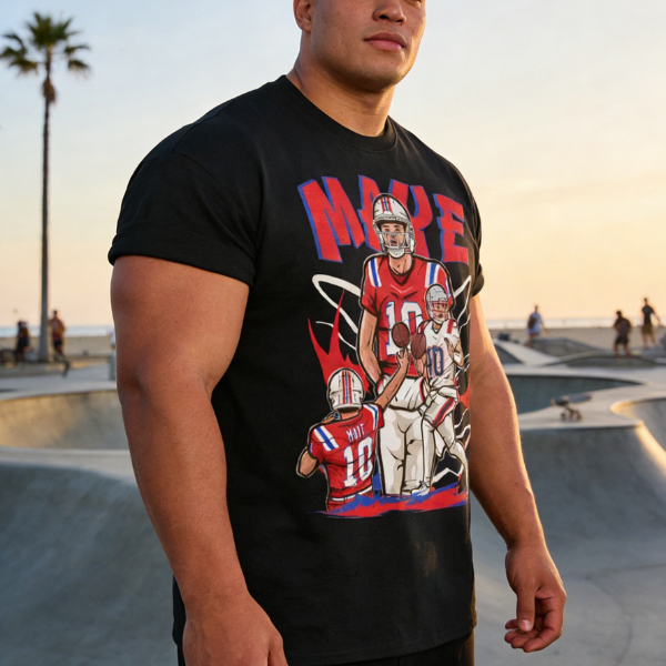 Football Printed T-shirt