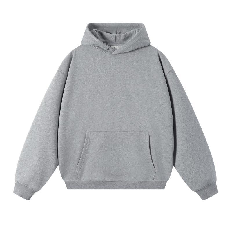 Unisex Essential Oversized Terry Heavy Hoodie