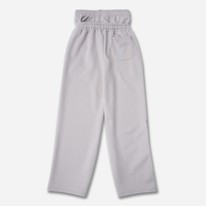 Sopula Embroidery Star Double Waistband Baggy Sweatpants