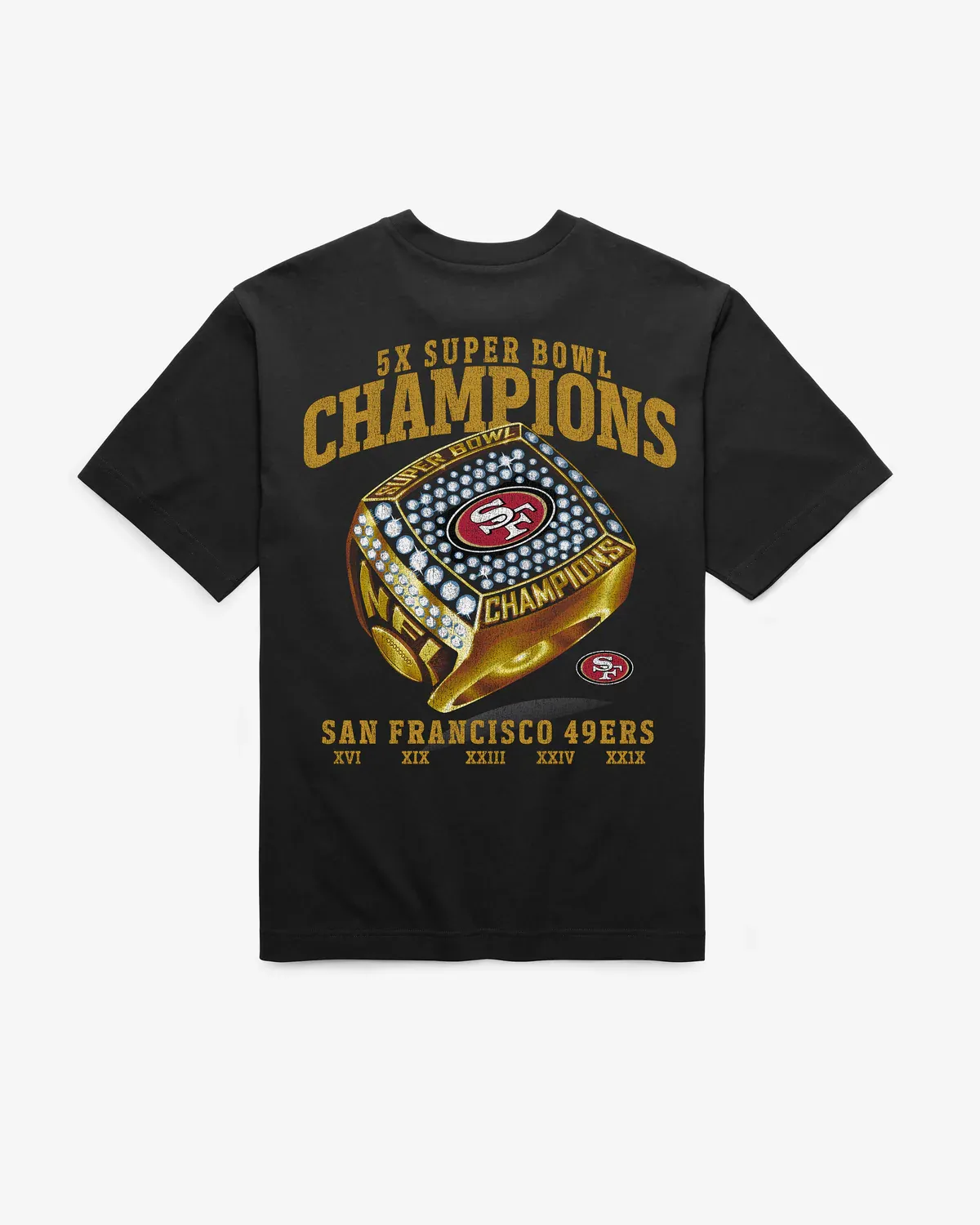 SAN FRANCISCO 49ERS SUPER BOWL RING TEE