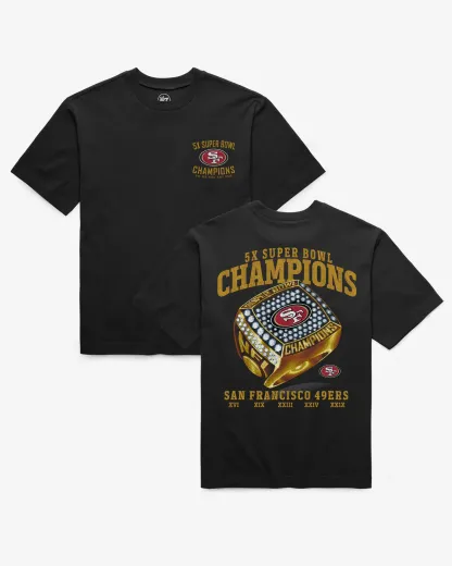 SAN FRANCISCO 49ERS SUPER BOWL RING TEE