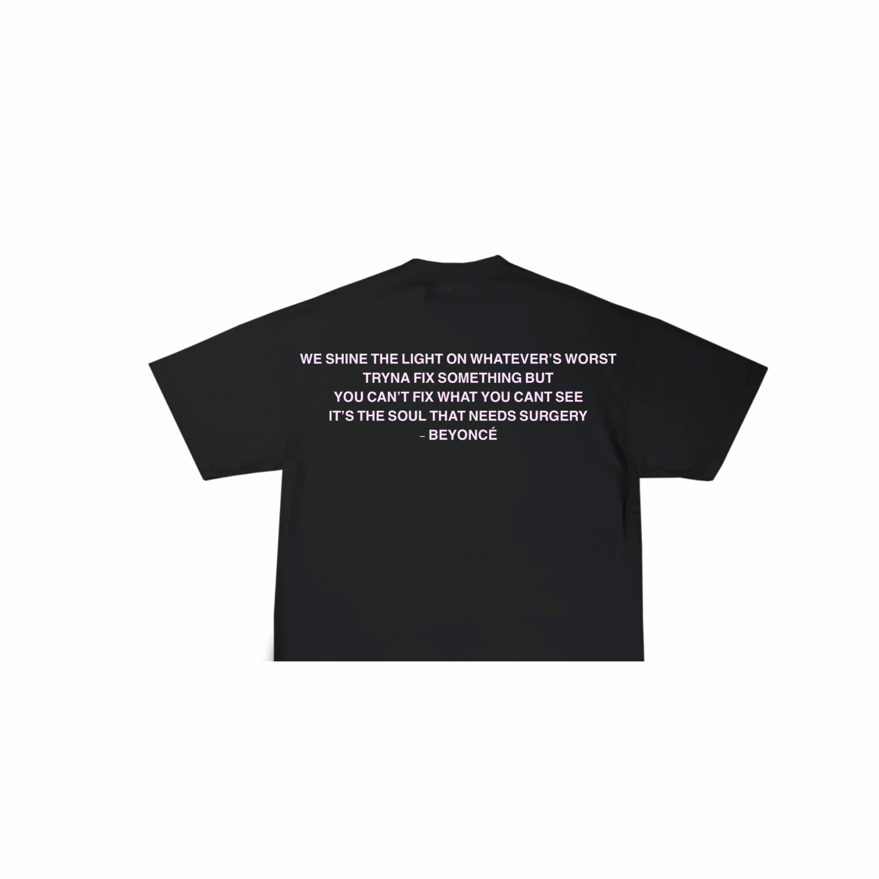 Pretty Hurts T-Shirt (Beyoncé)