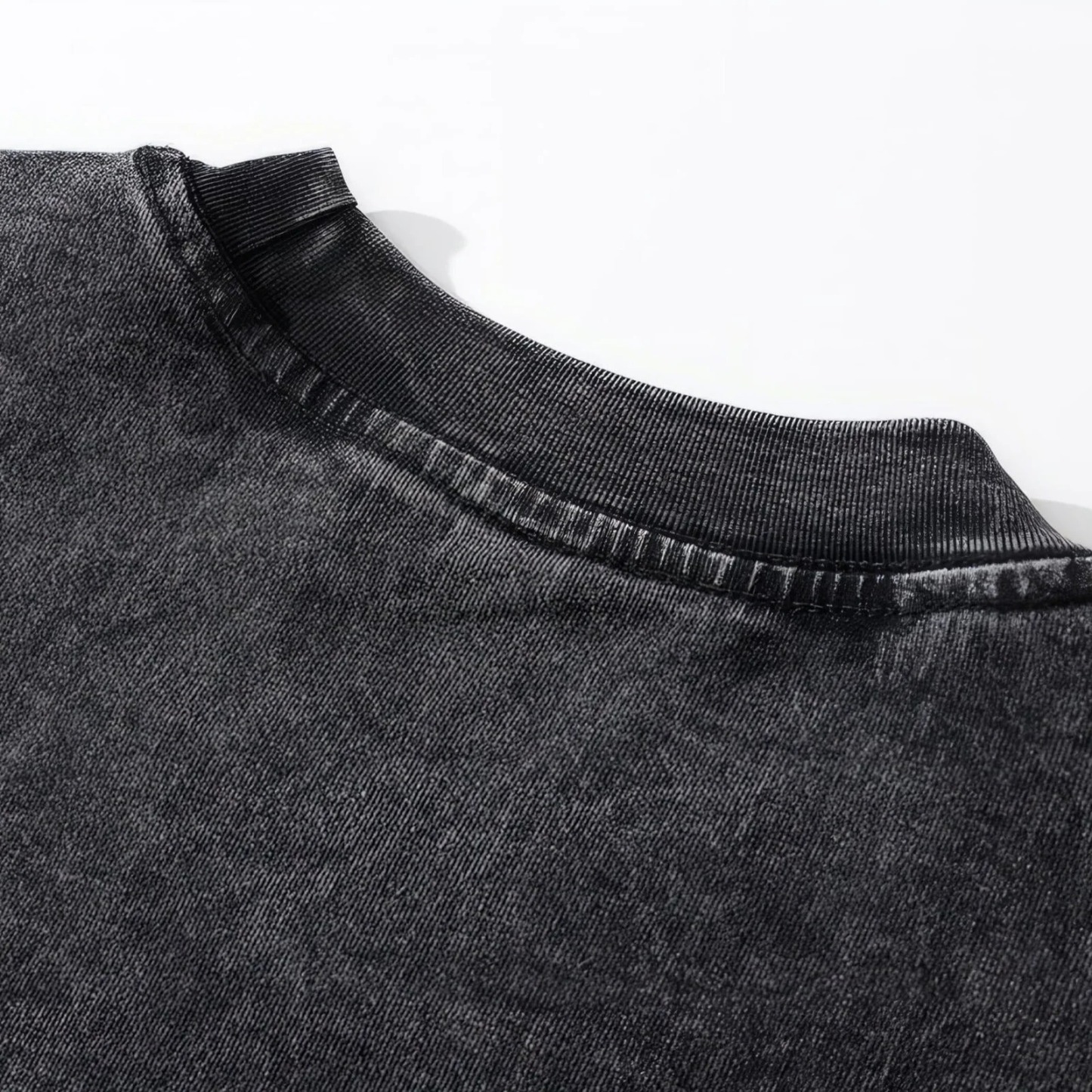 Unisex Essentials Vintage Acid Wash Oversized T-Shirt