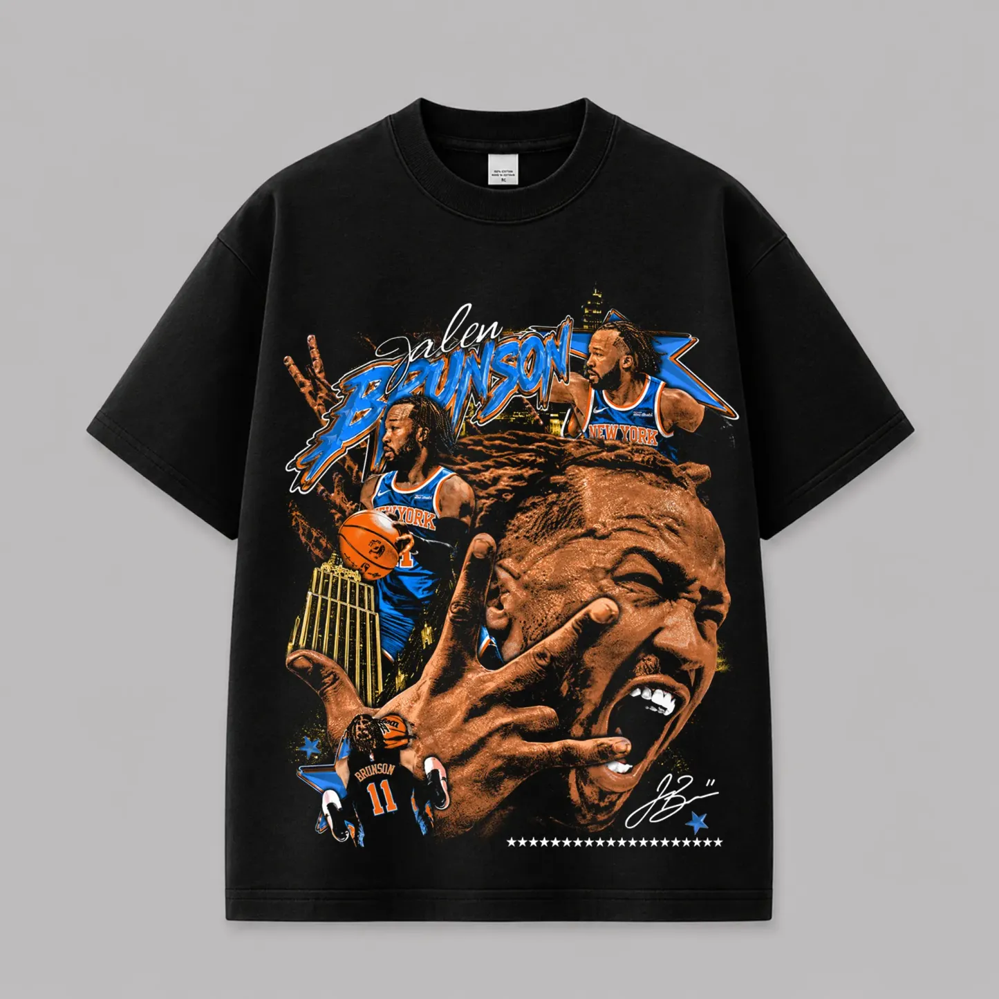 The Brunson Burner T-Shirt（Double-sided Print）