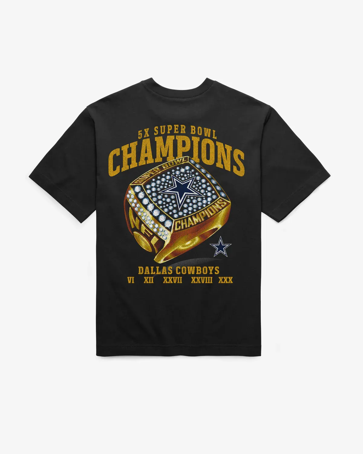 DALLAS COWBOYS SUPER BOWL RING TEE