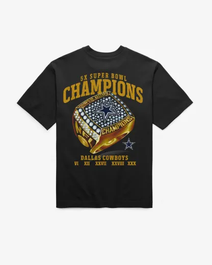 DALLAS COWBOYS SUPER BOWL RING TEE