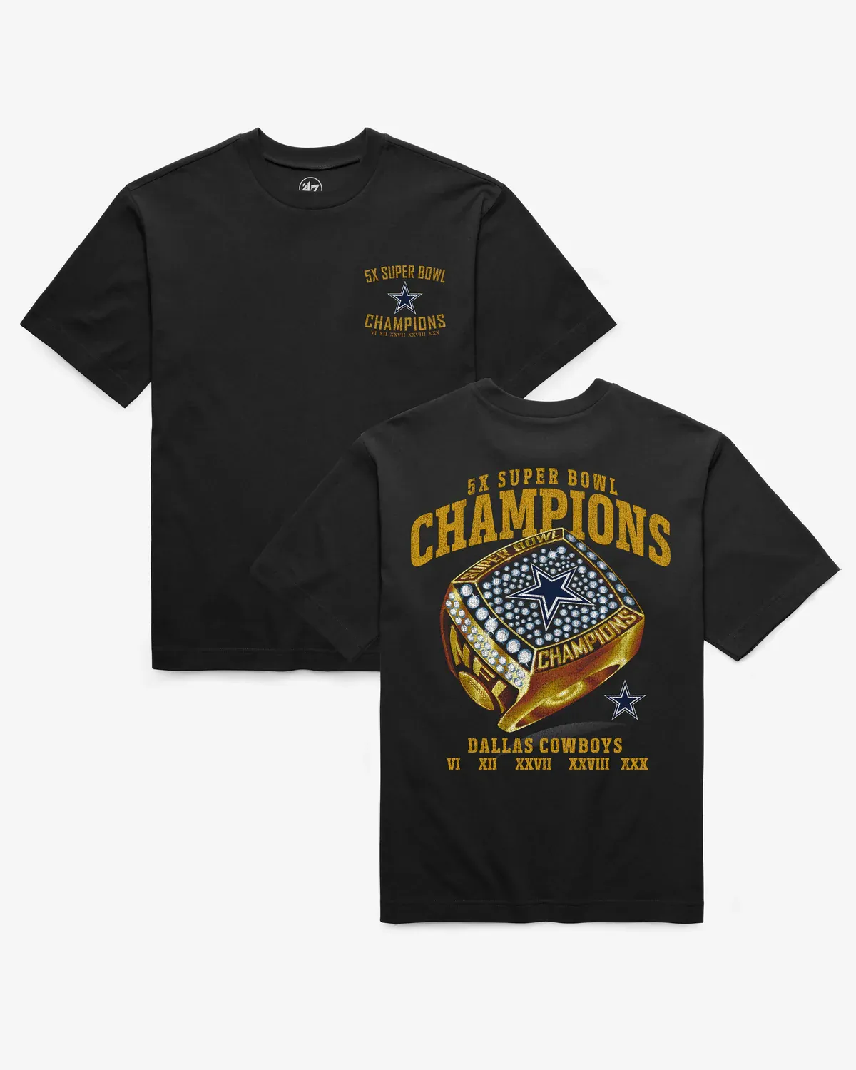 DALLAS COWBOYS SUPER BOWL RING TEE