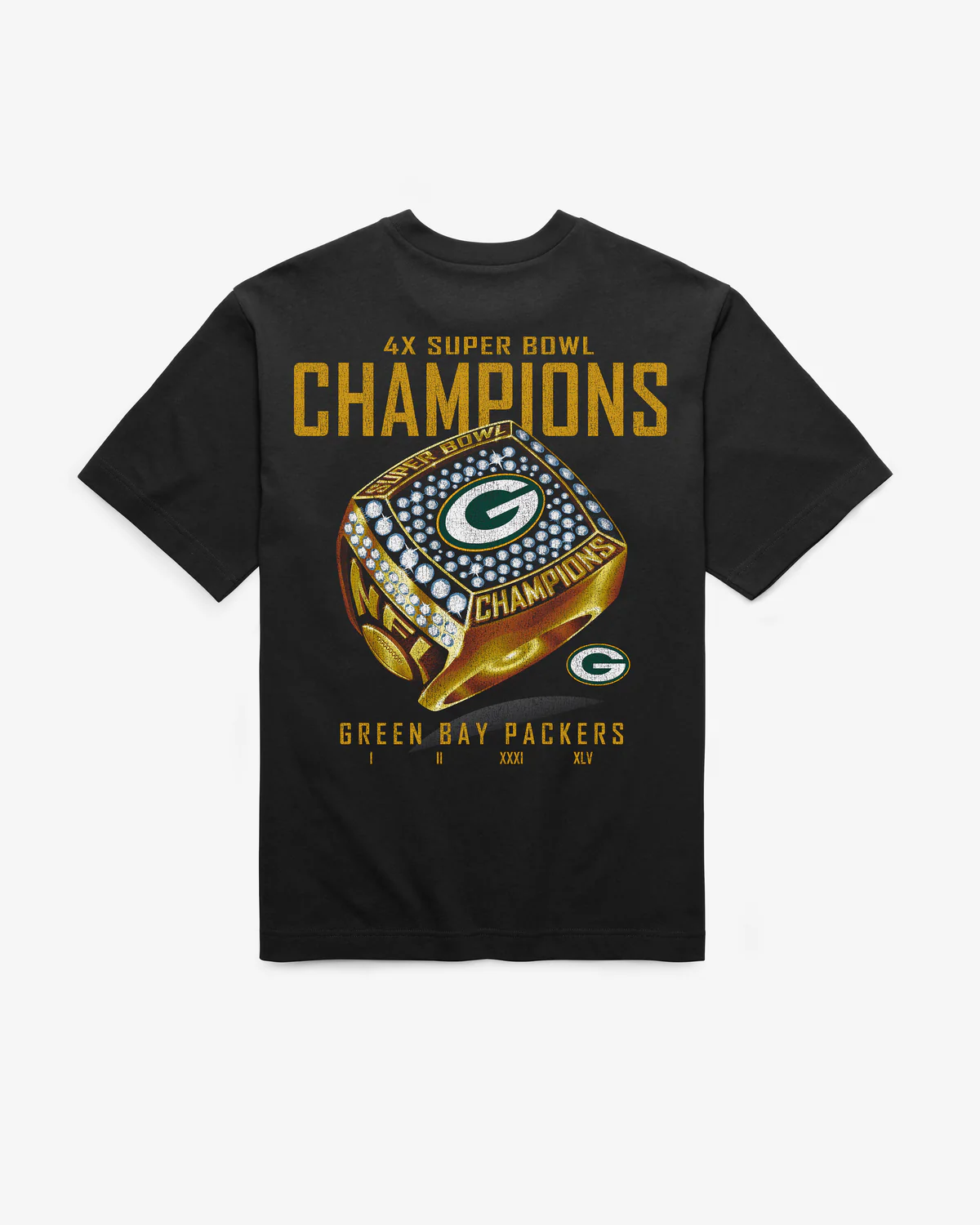 GREEN BAY PACKERS SUPER BOWL RING TEE