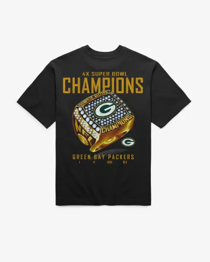 GREEN BAY PACKERS SUPER BOWL RING TEE