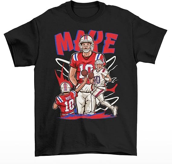 Football Printed T-shirt